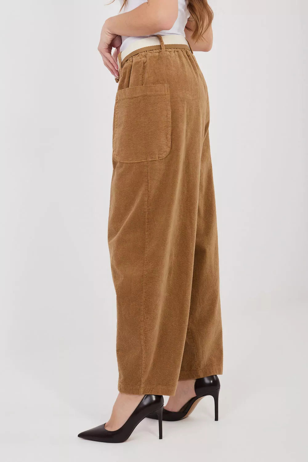 Kordėriau kelnės modelis 225424 Rue Paris