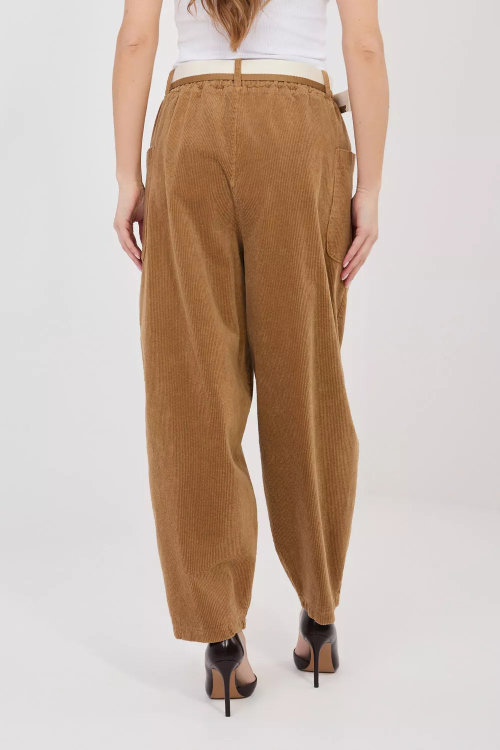 Kordėriau kelnės modelis 225424 Rue Paris