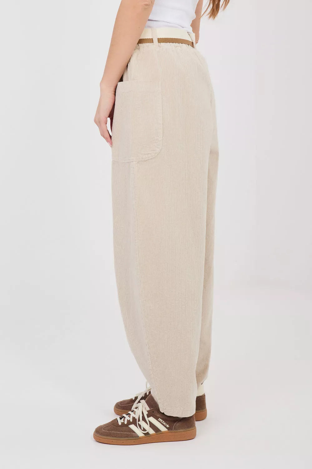 Kordoininės kelnės, modelis 225426 Rue Paris