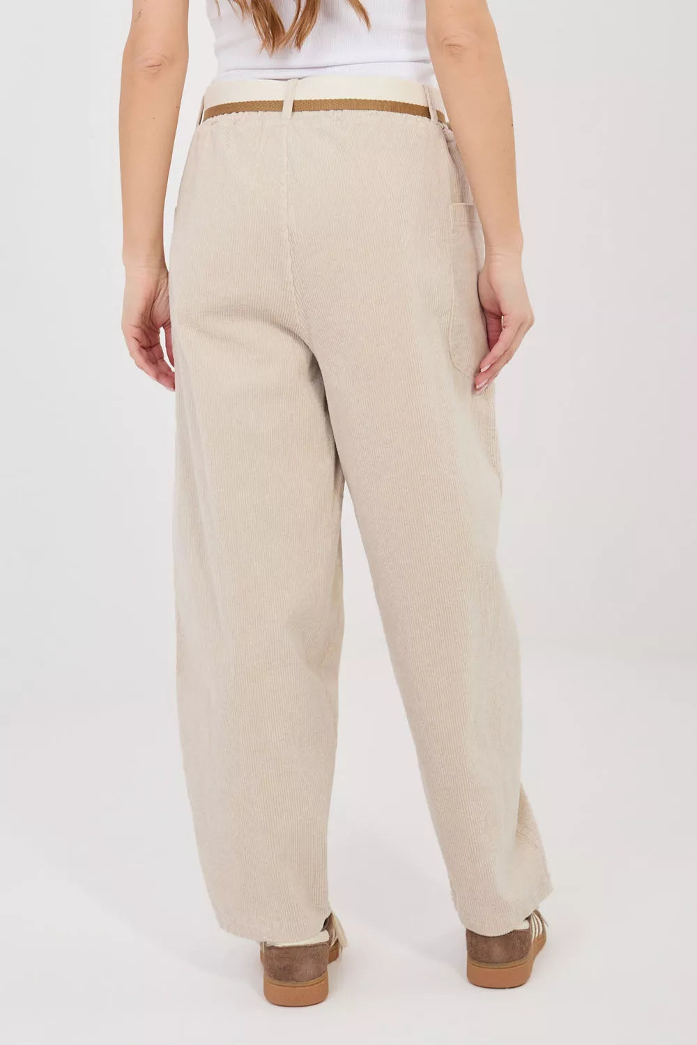Kordoininės kelnės, modelis 225426 Rue Paris