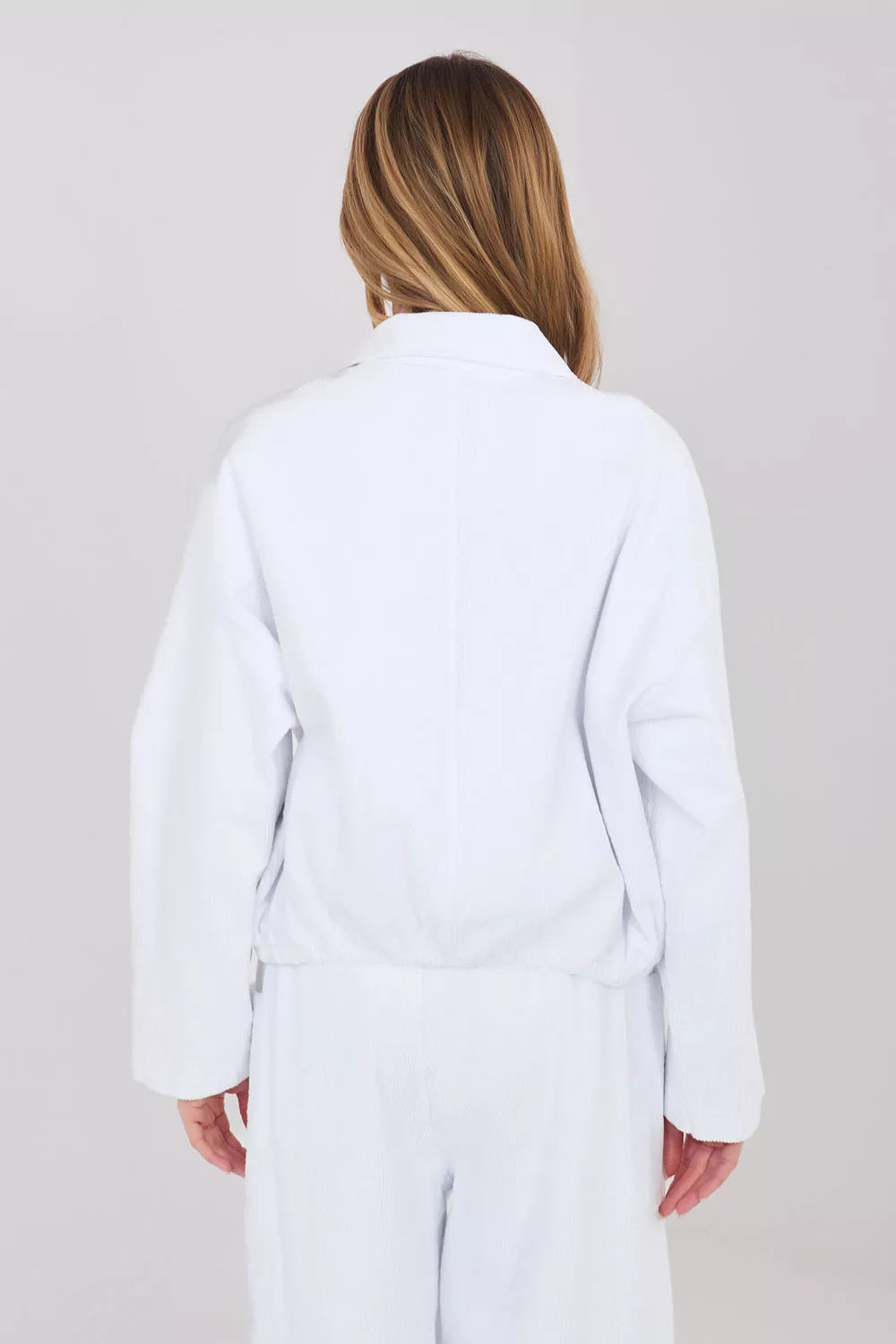 Kordoininė striukė modelis 225427 Rue Paris