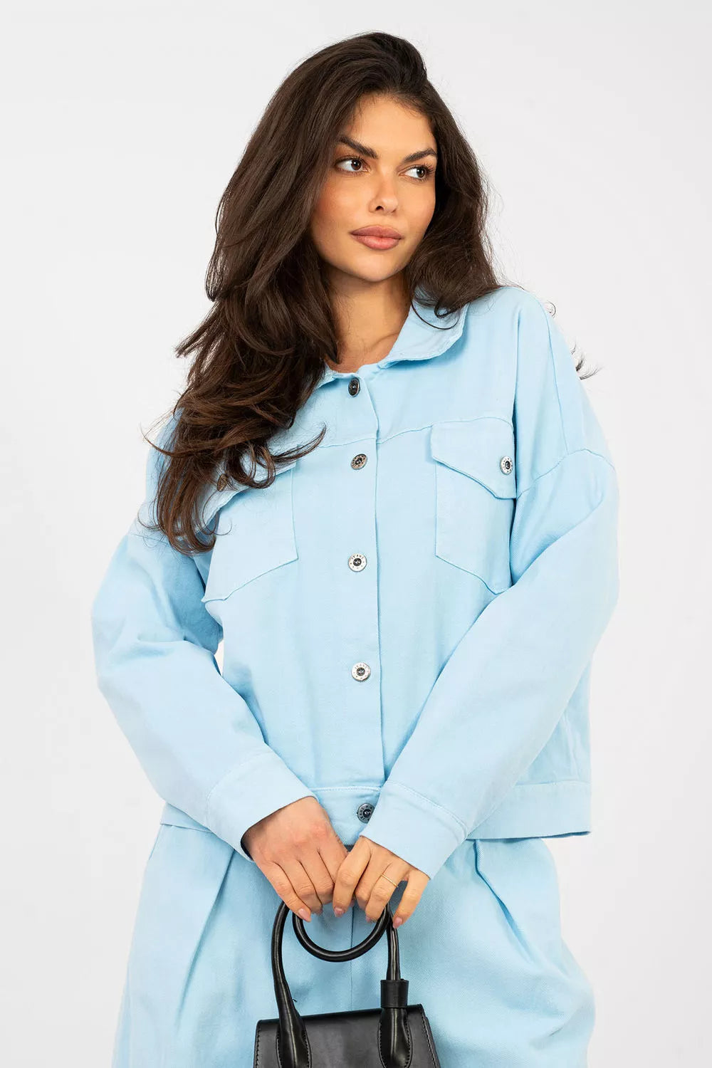 Džinsinė striukė, modelis 225428 Rue Paris