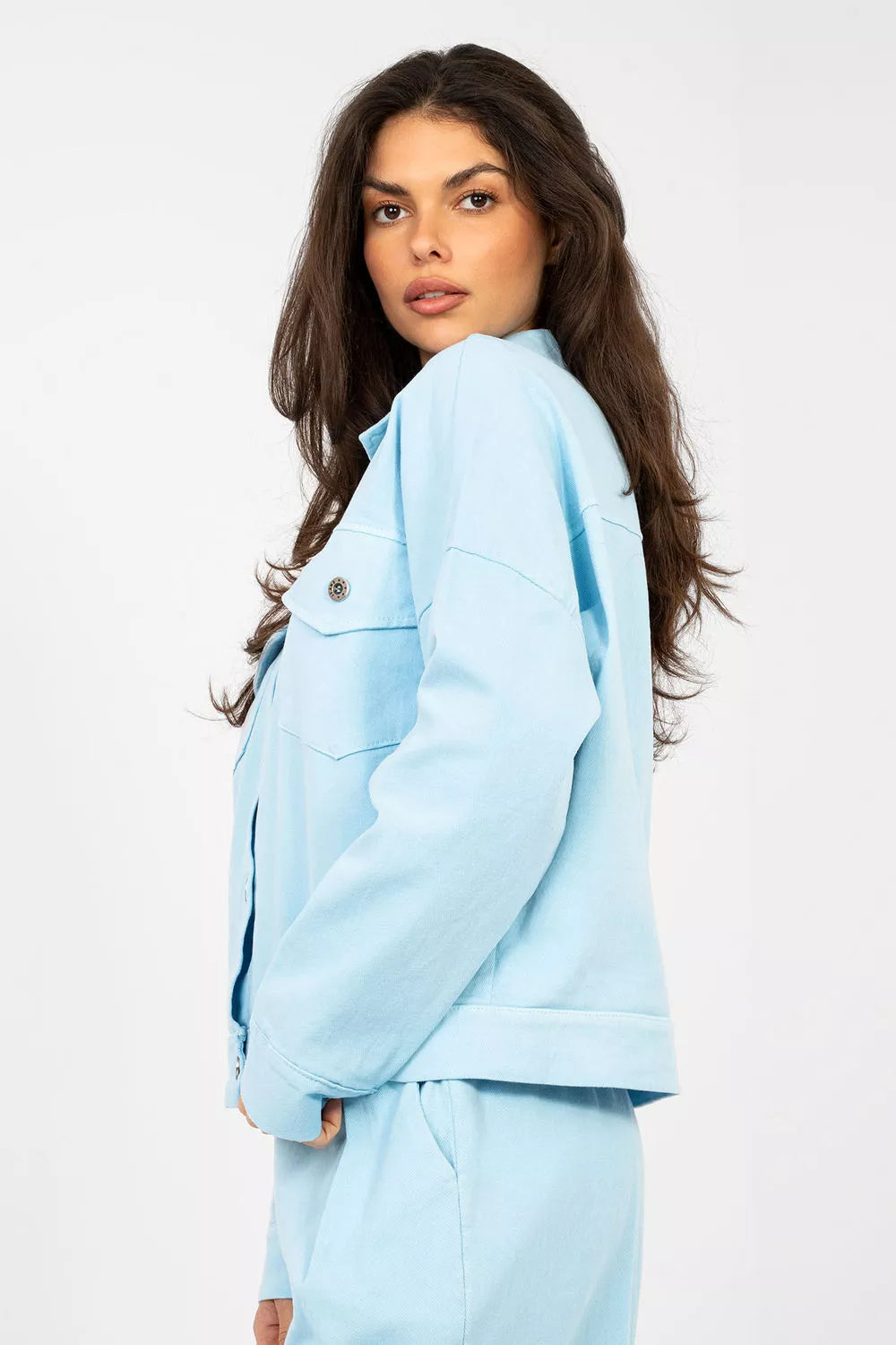 Džinsinė striukė, modelis 225428 Rue Paris