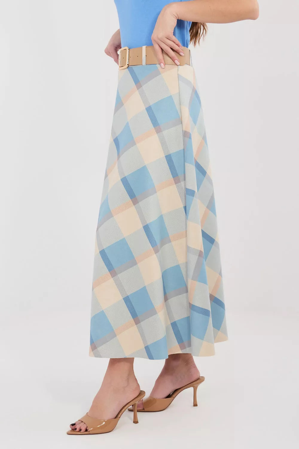 Ilgas sijonas, modelis 225489 Italy Moda