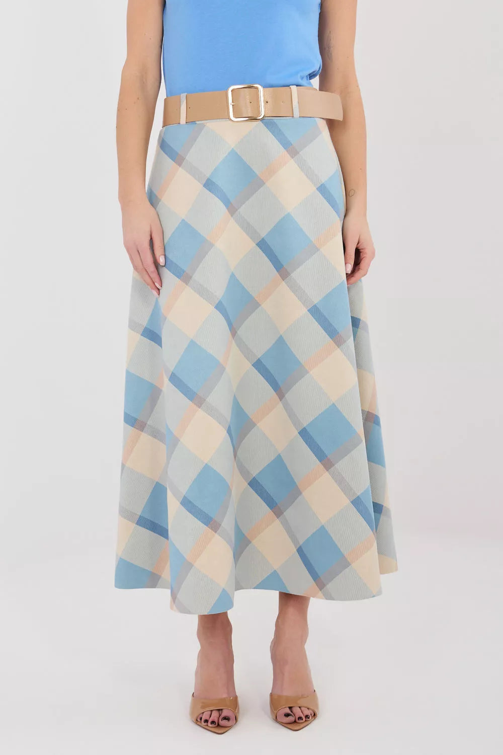 Ilgas sijonas, modelis 225489 Italy Moda
