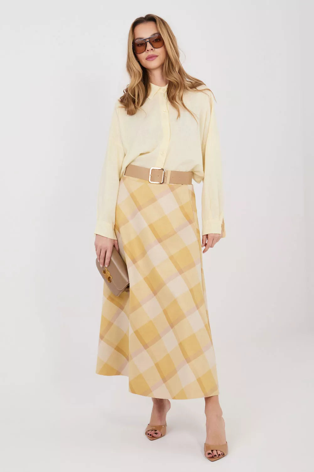 Ilgi sijonas modelis 225490 Italy Moda