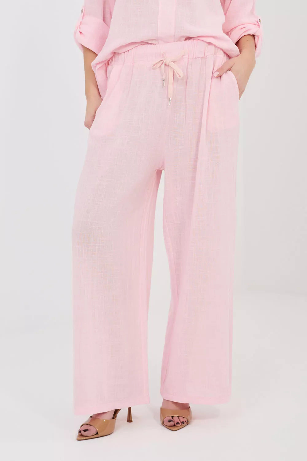 Moteriškos kelnės modelis 225493 Italy Moda