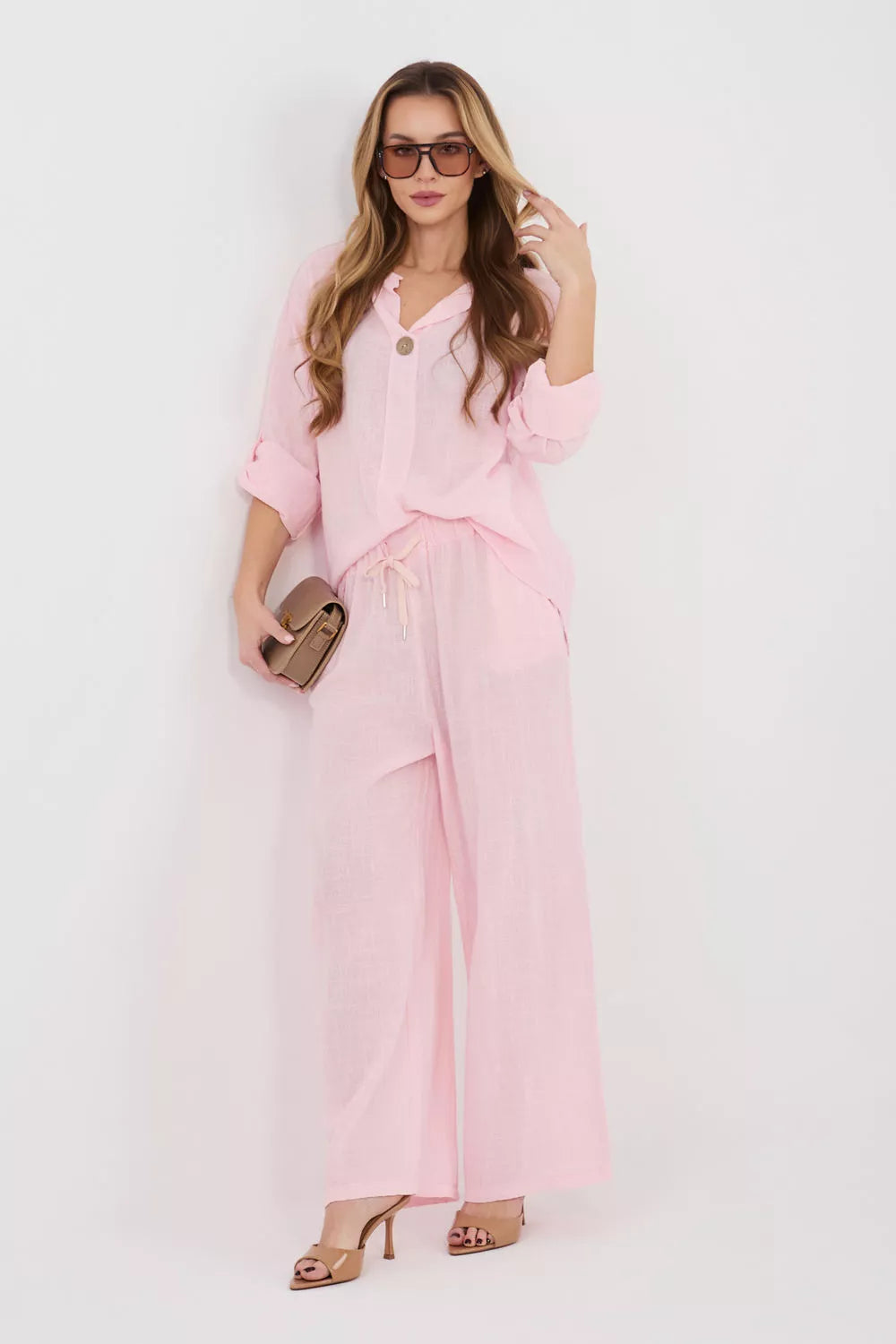 Moteriškos kelnės modelis 225493 Italy Moda