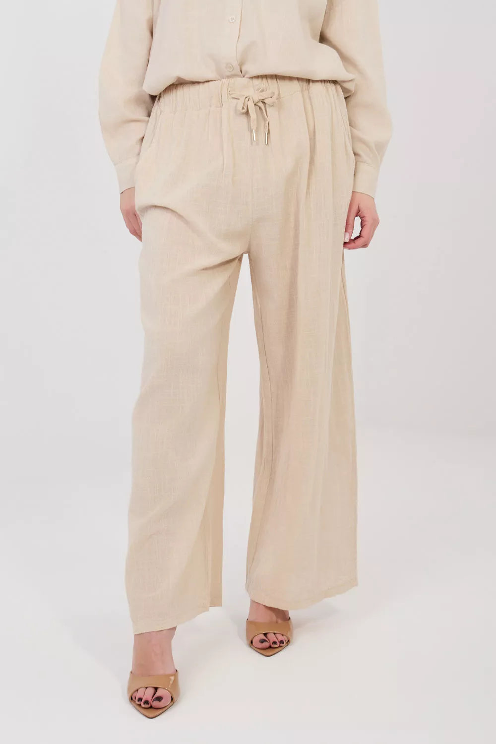 Moteriškos kelnės 225494 Italy Moda