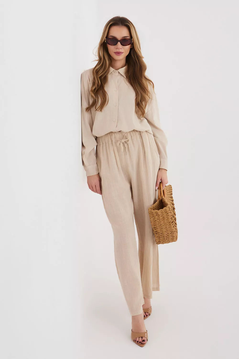 Moteriškos kelnės 225494 Italy Moda