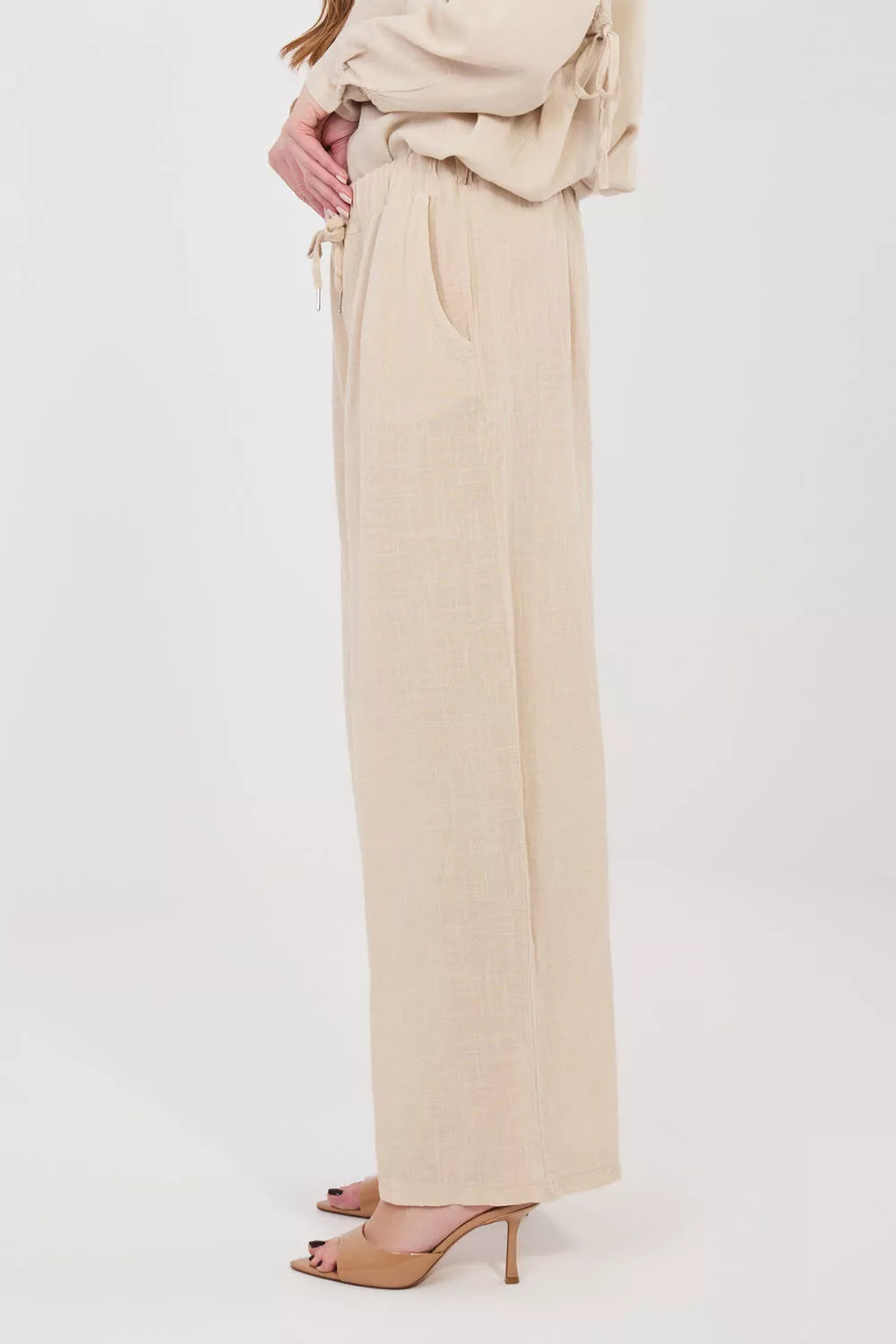 Moteriškos kelnės 225494 Italy Moda