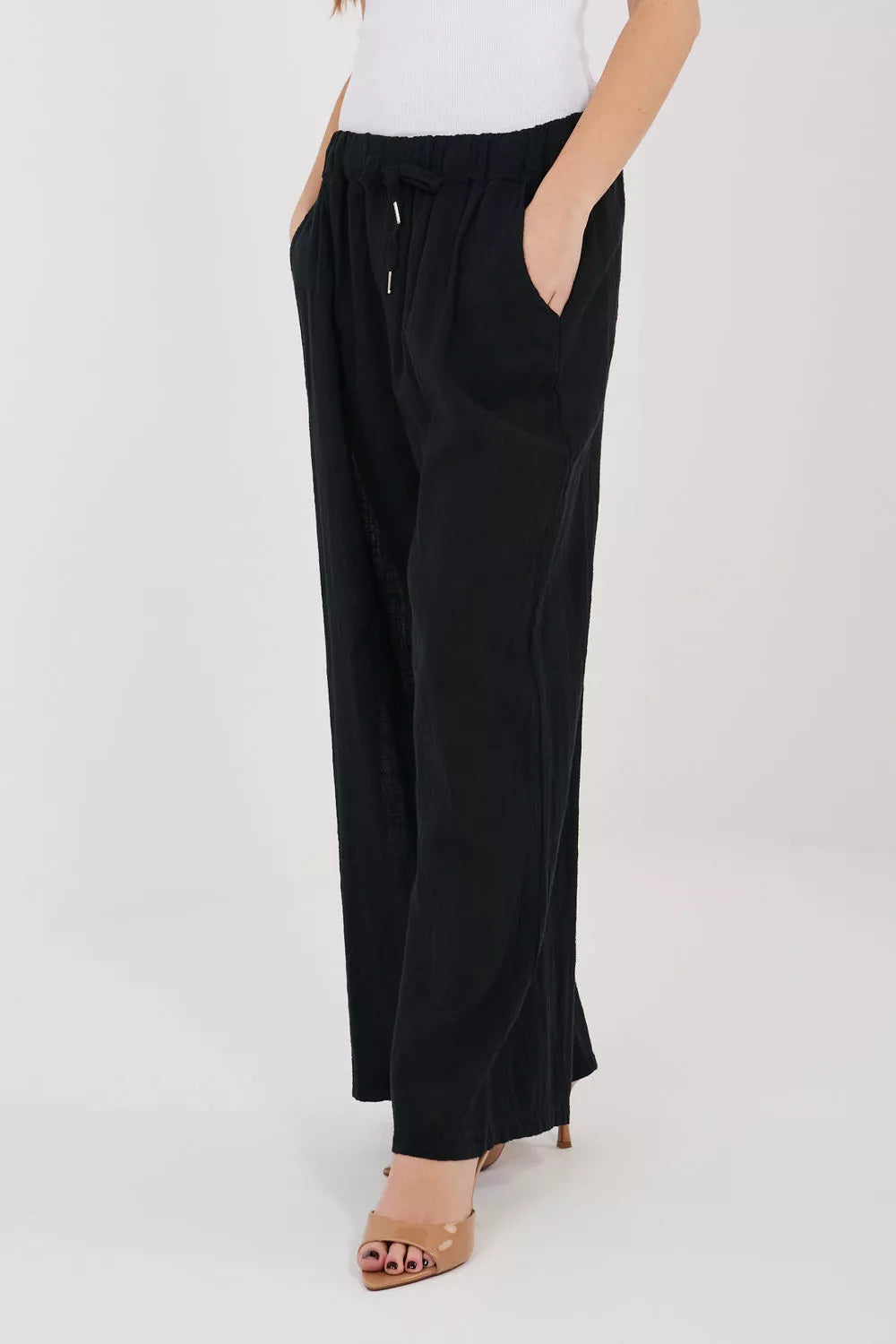 Moteriškos kelnės modelis 225495 Italy Moda