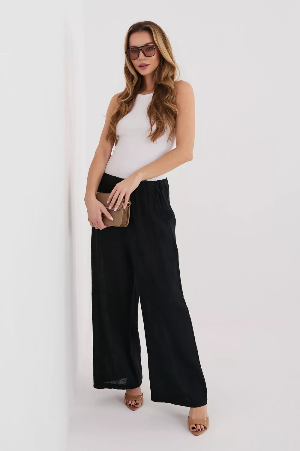Moteriškos kelnės modelis 225495 Italy Moda