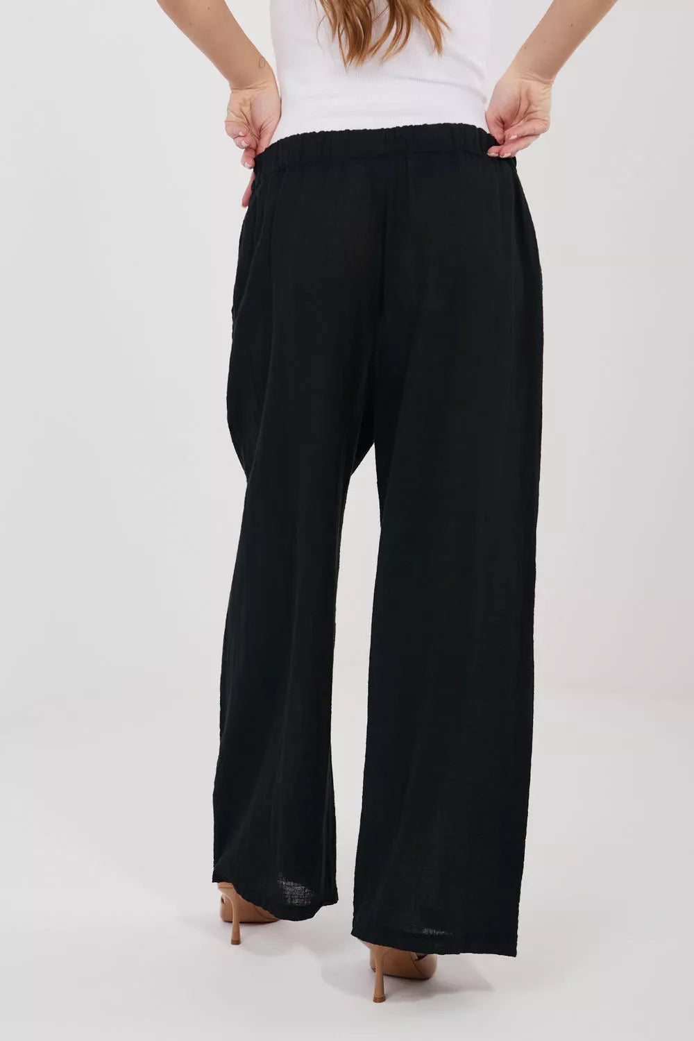Moteriškos kelnės modelis 225495 Italy Moda