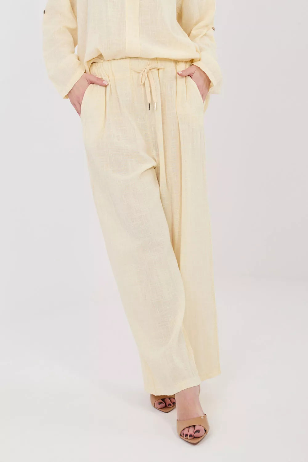 Moteriškos kelnės modelis 225496 Italy Moda