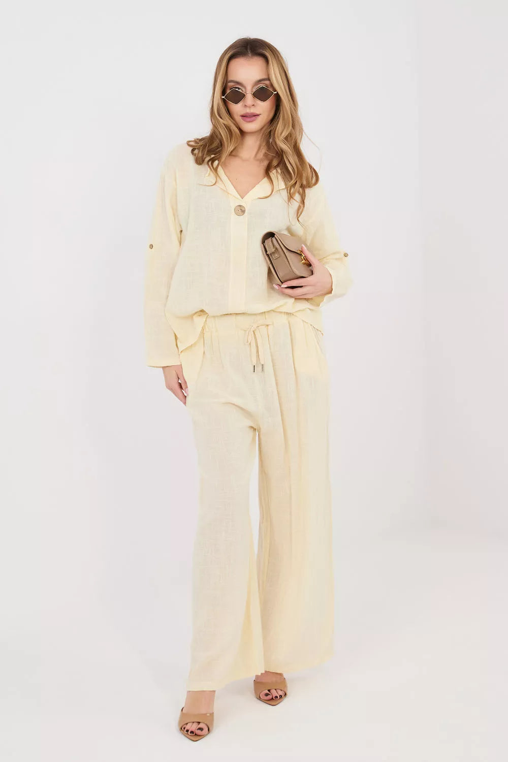Moteriškos kelnės modelis 225496 Italy Moda