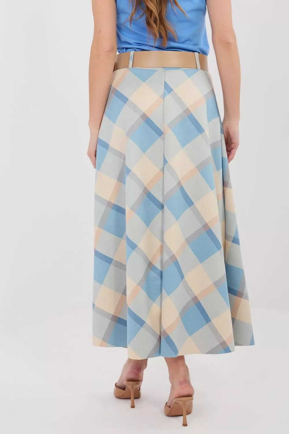 Ilgas sijonas, modelis 225489 Italy Moda