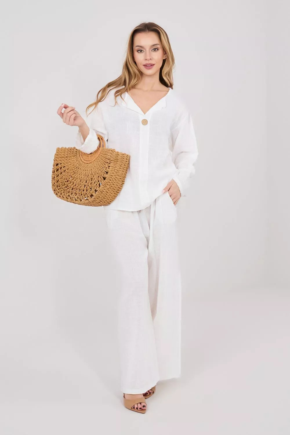 Moteriškos kelnės 225492 Italy Moda