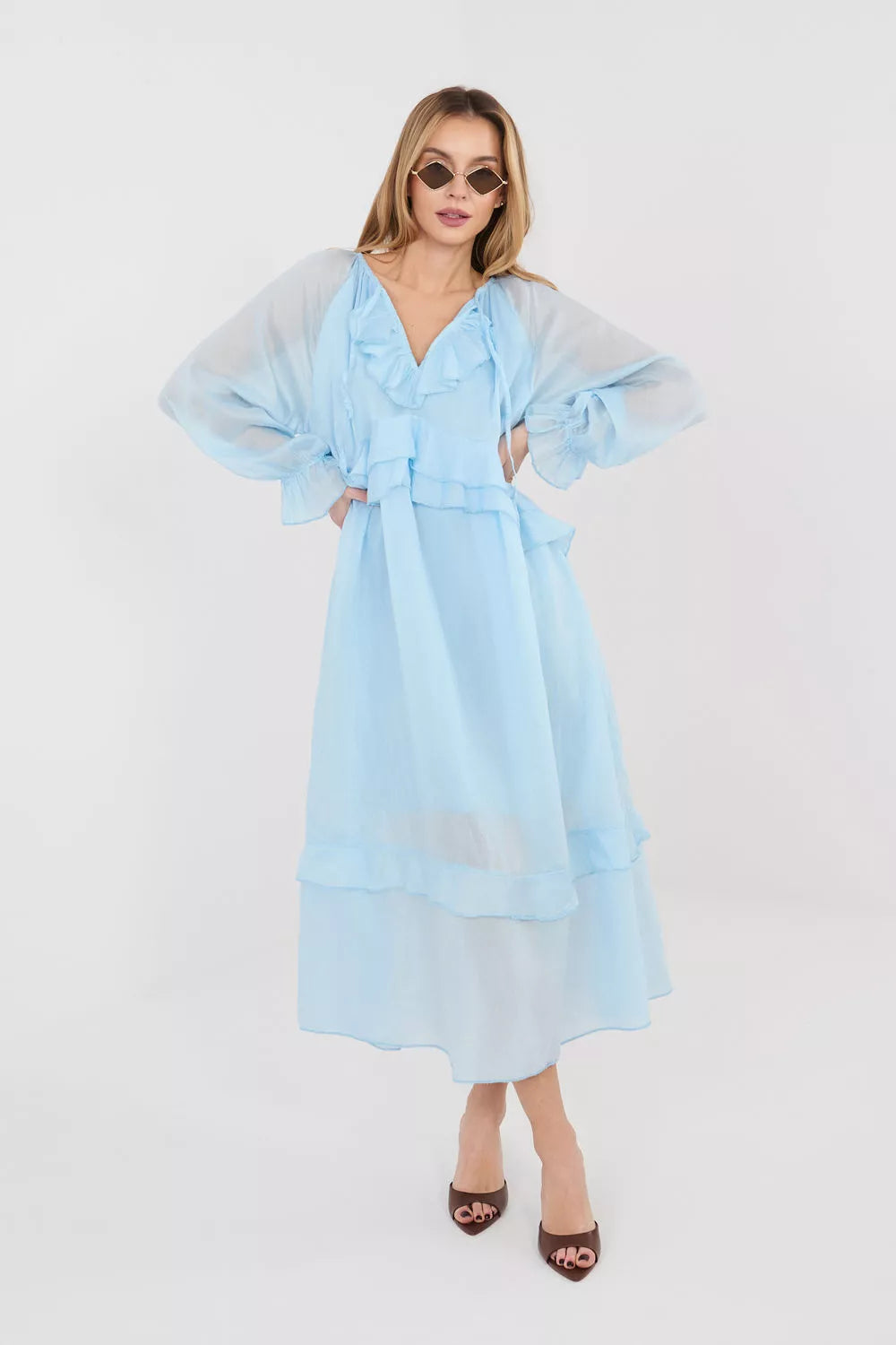 Dieninė suknelė modelis 225502 Italy Moda