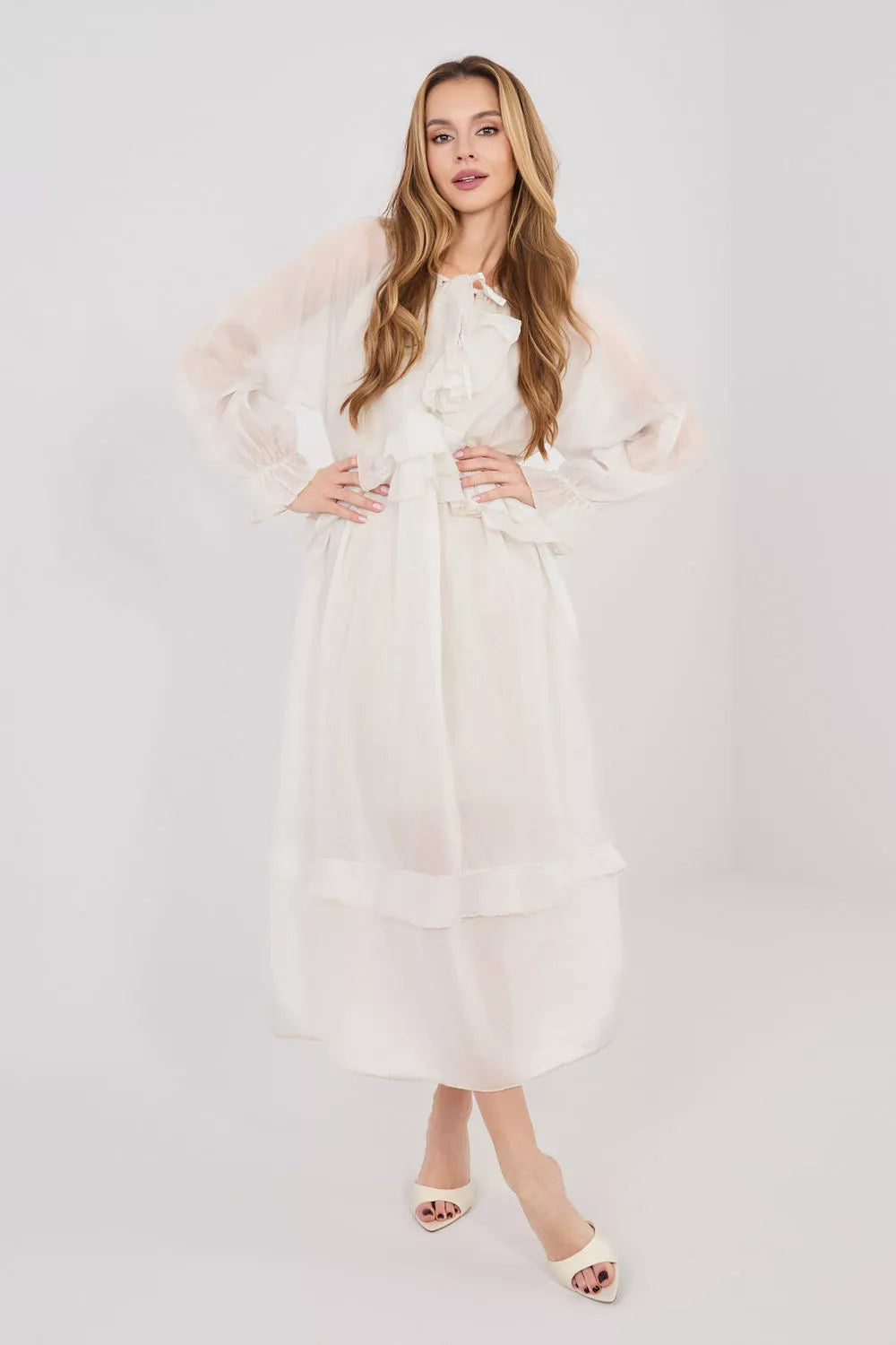 Dieninė suknelė modelis 225504 Italy Moda