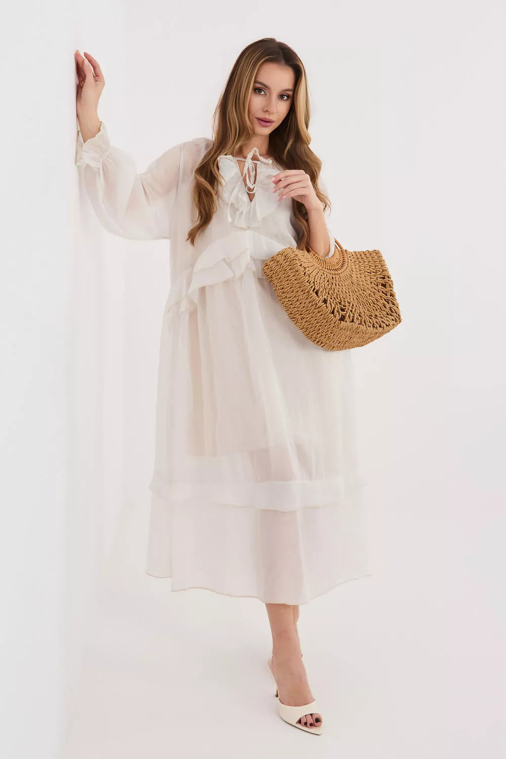 Dieninė suknelė modelis 225504 Italy Moda