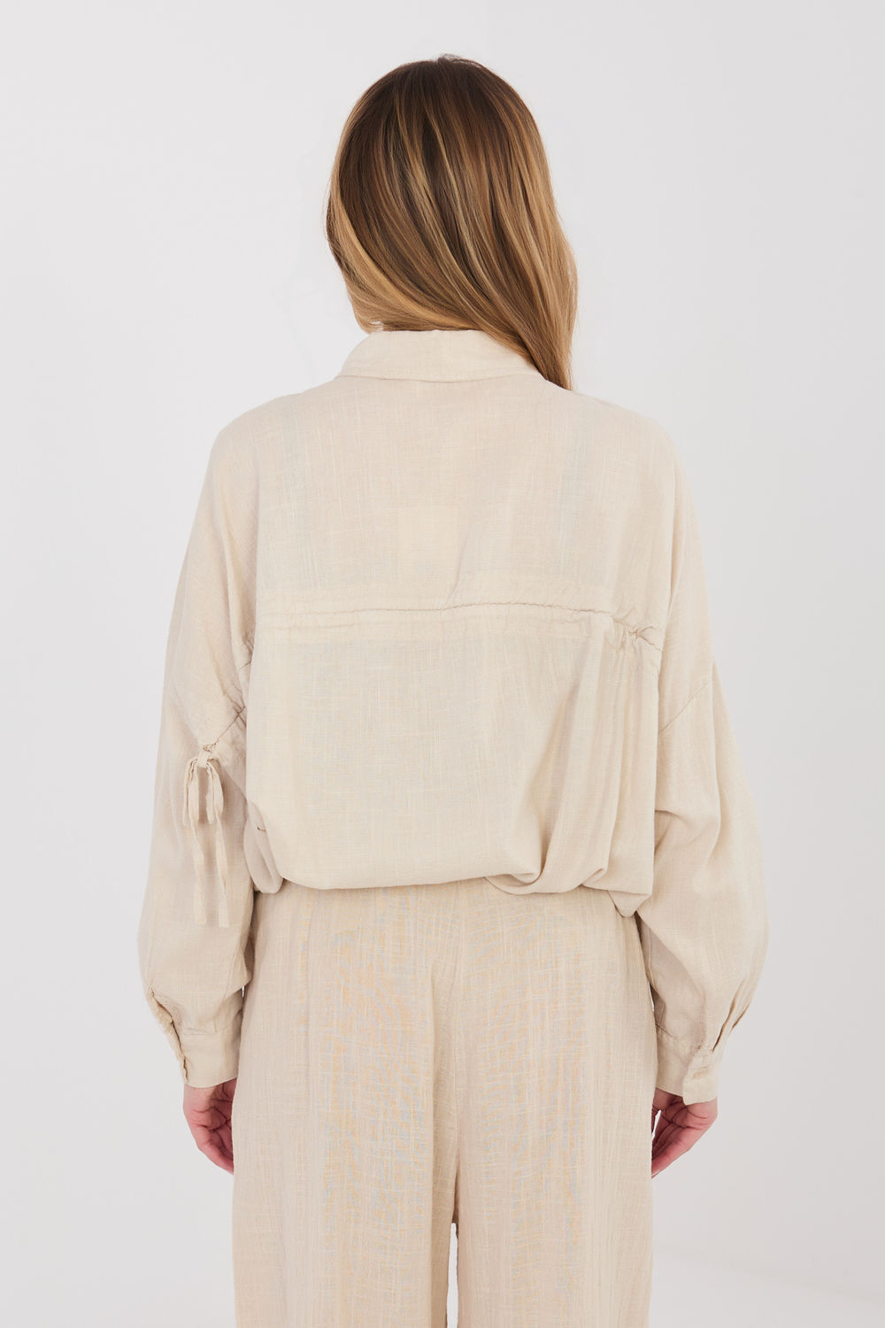 Ilgo rankovės marškiniai, modelis 225516 Italy Moda