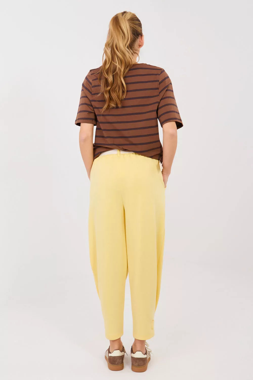 Tracksuit kelnės modelis 225524 Italy Moda
