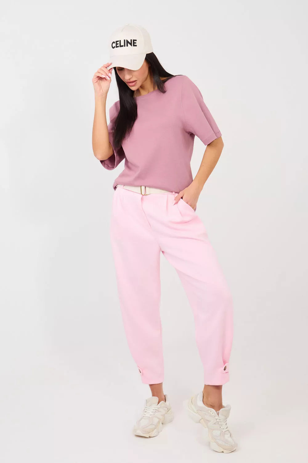 Sportinės kelnės modelis 225525 Italy Moda