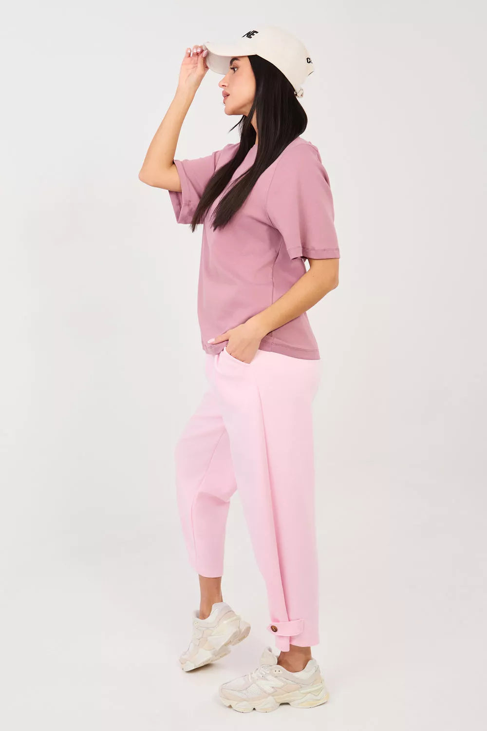Sportinės kelnės modelis 225525 Italy Moda