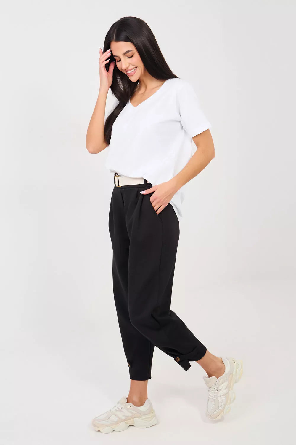 Sportinės kelnės, modelis 225526 Italy Moda