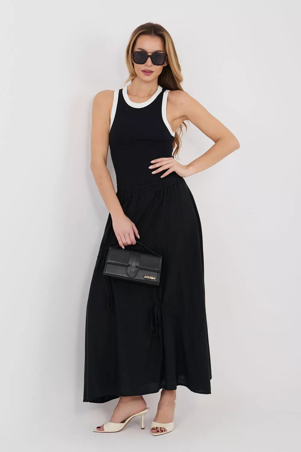 Ilga sijonas modelis 225527 Italy Moda