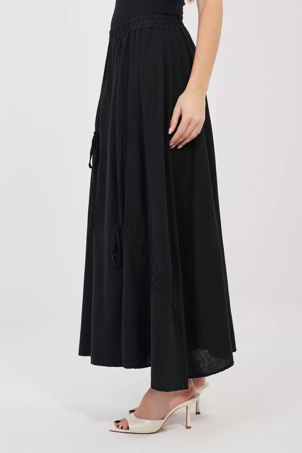 Ilga sijonas modelis 225527 Italy Moda