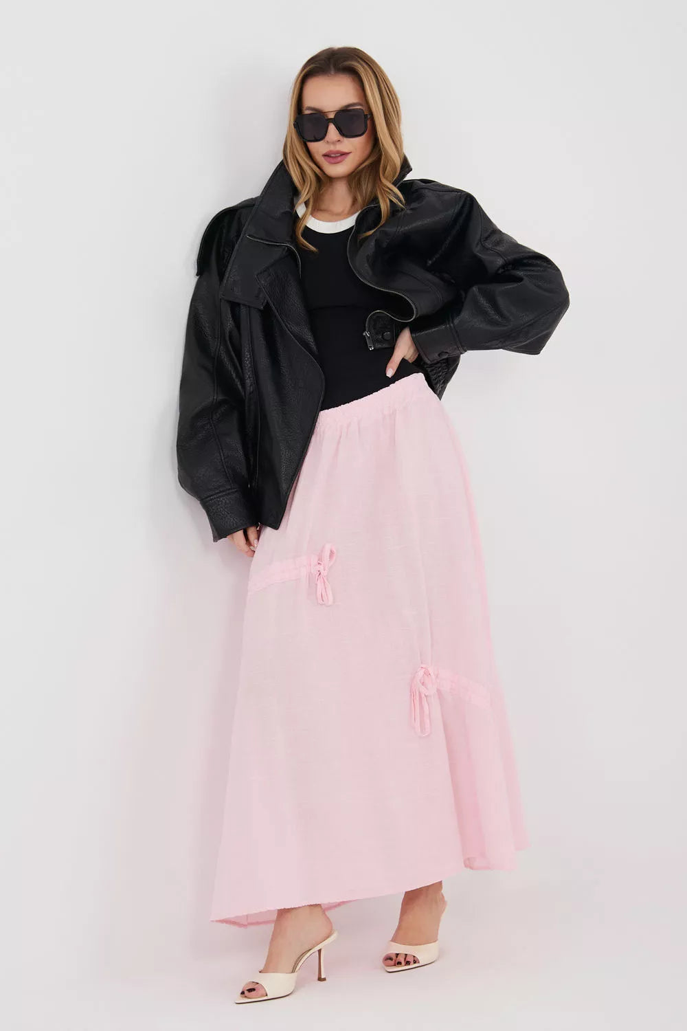 Ilga sijono modelis 225529 Italy Moda
