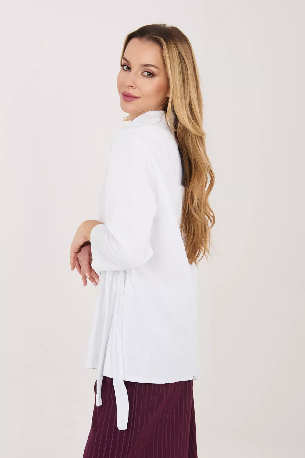 Ilgomis rankovėmis marškiniai, modelis 225533 Rue Paris