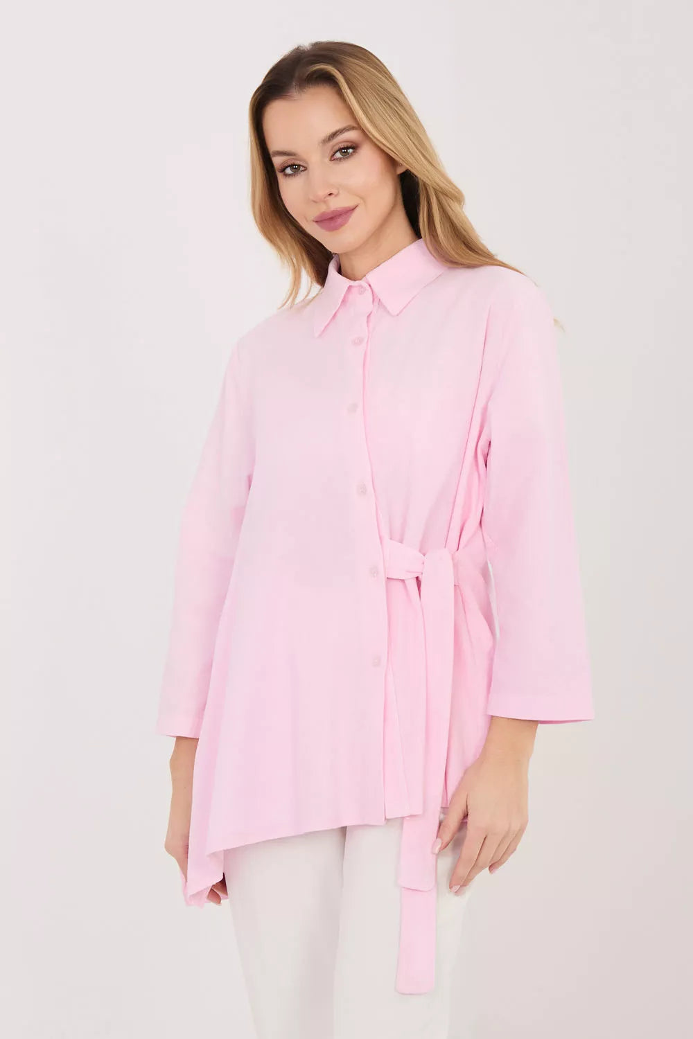 Marškiniai ilgomis rankovėmis, modelis 225534 Rue Paris