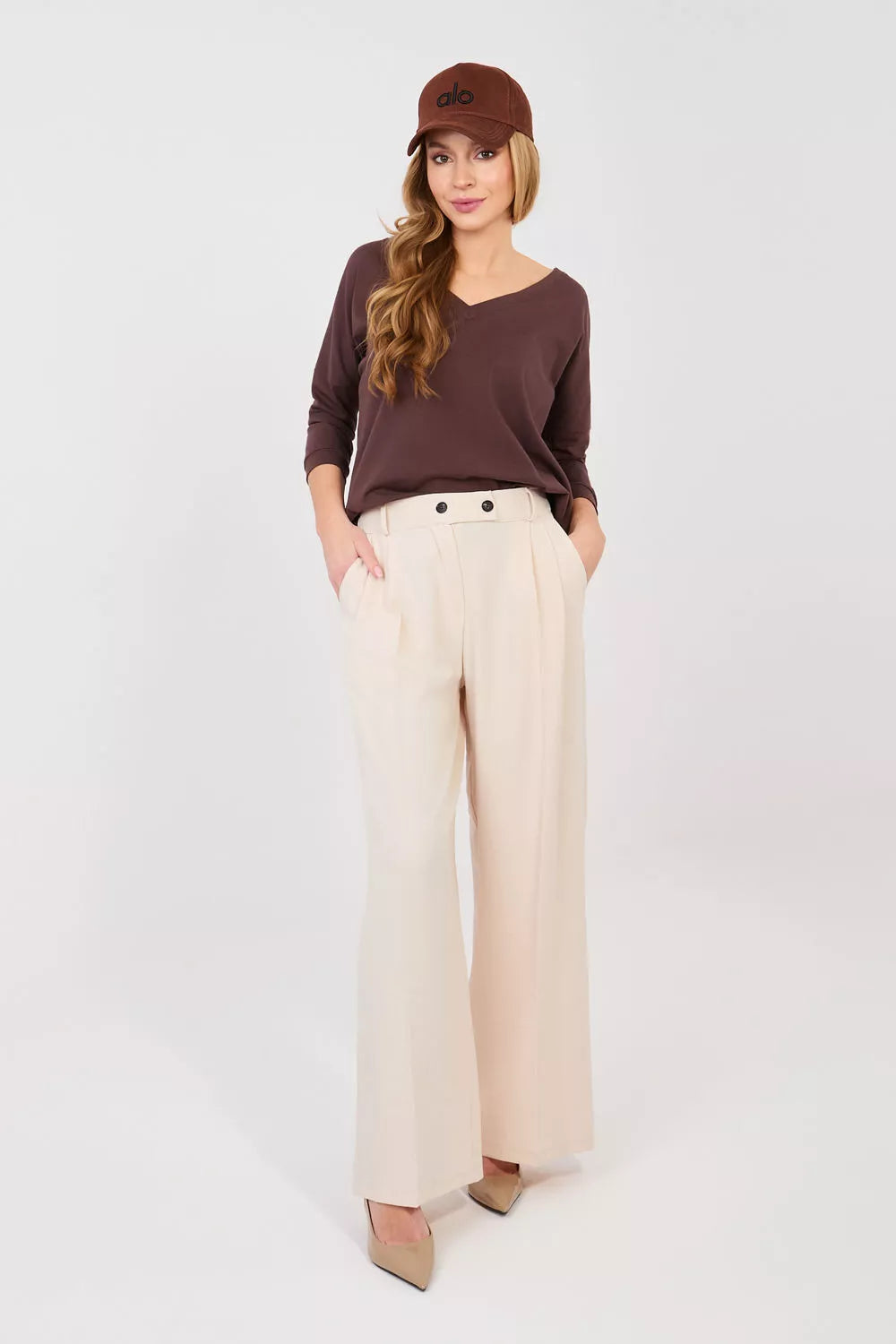 Moteriškos kelnės, modelis 225566 Rue Paris