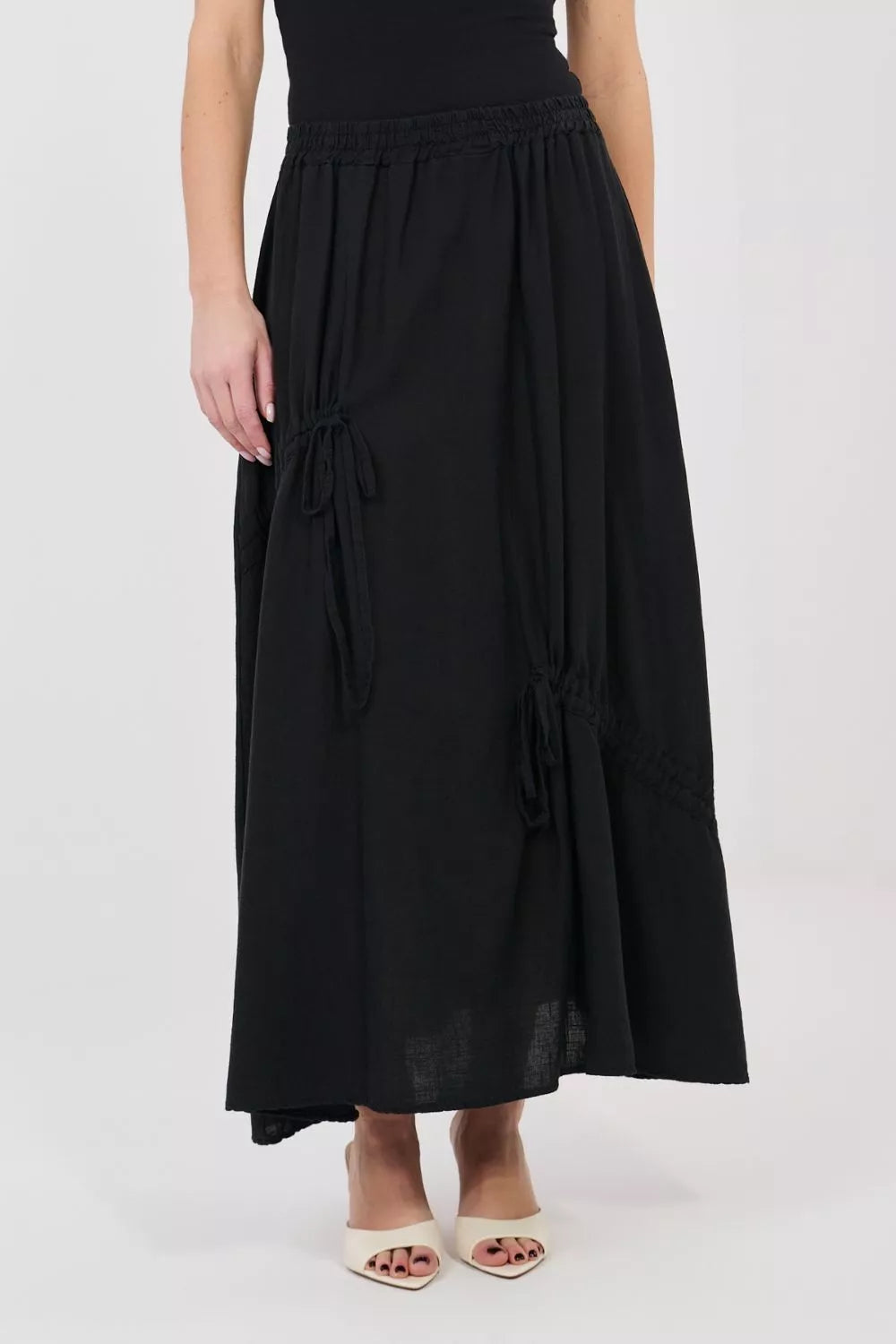 Ilga sijonas modelis 225527 Italy Moda