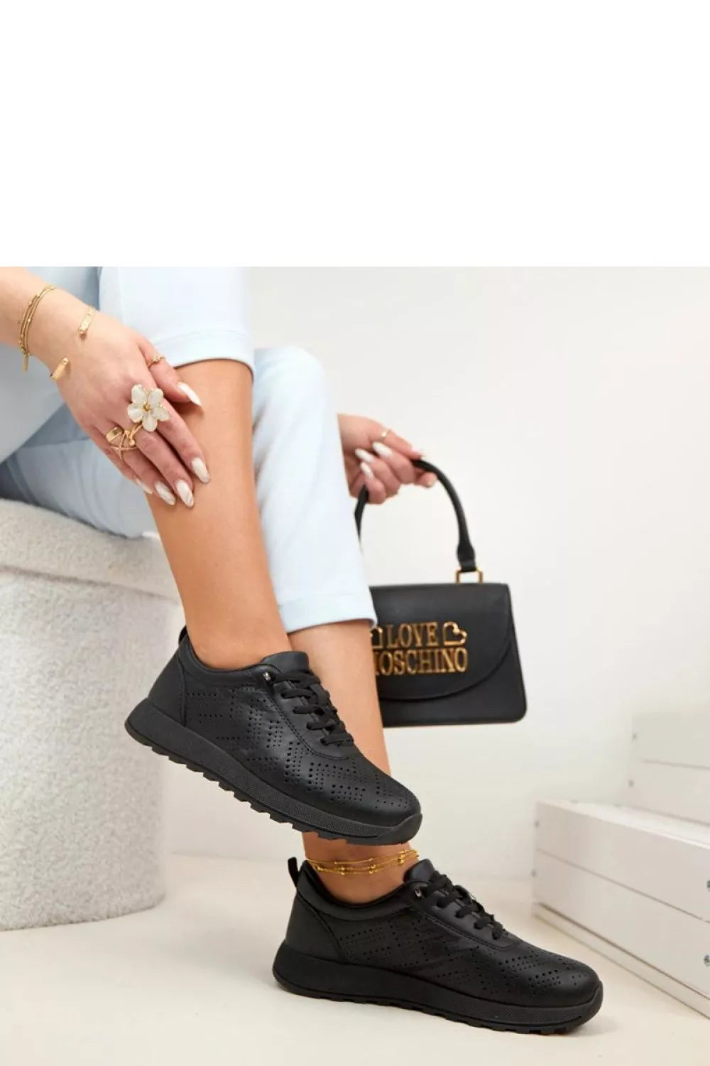 Sportiniai bateliai modelis 225578 Solea