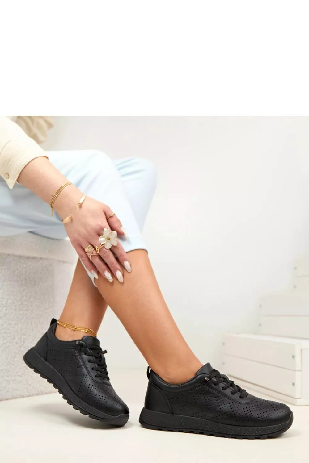 Sportiniai bateliai modelis 225578 Solea