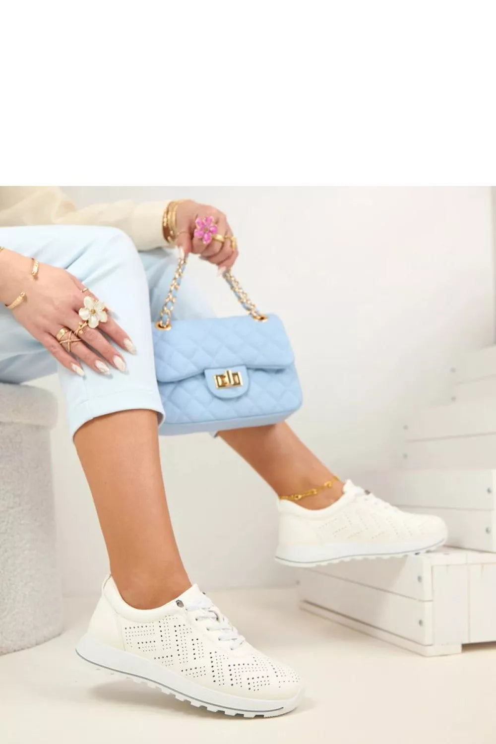Sportiniai bateliai modelis 225579 Solea