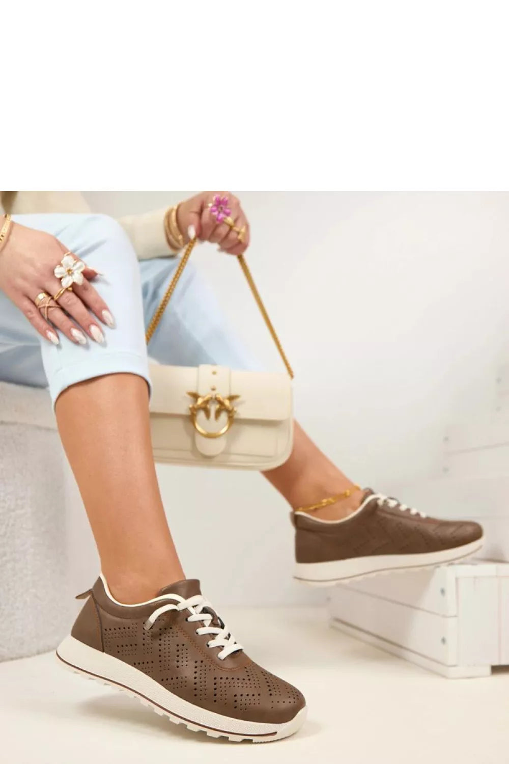 Sportiniai bateliai modelis 225582 Solea
