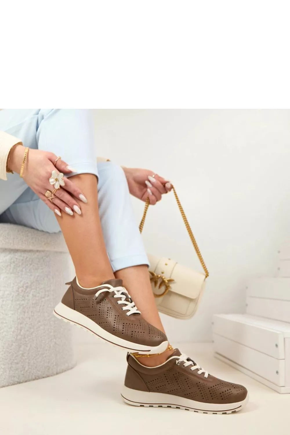 Sportiniai bateliai modelis 225582 Solea