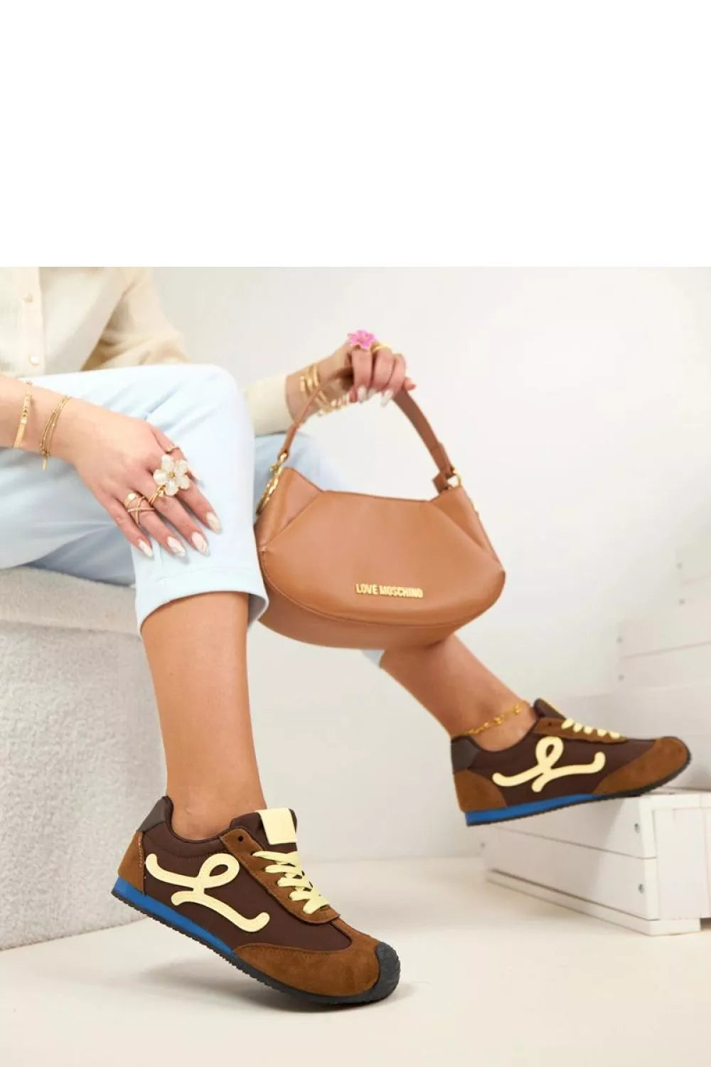 Sportiniai bateliai modelis 225584 Solea