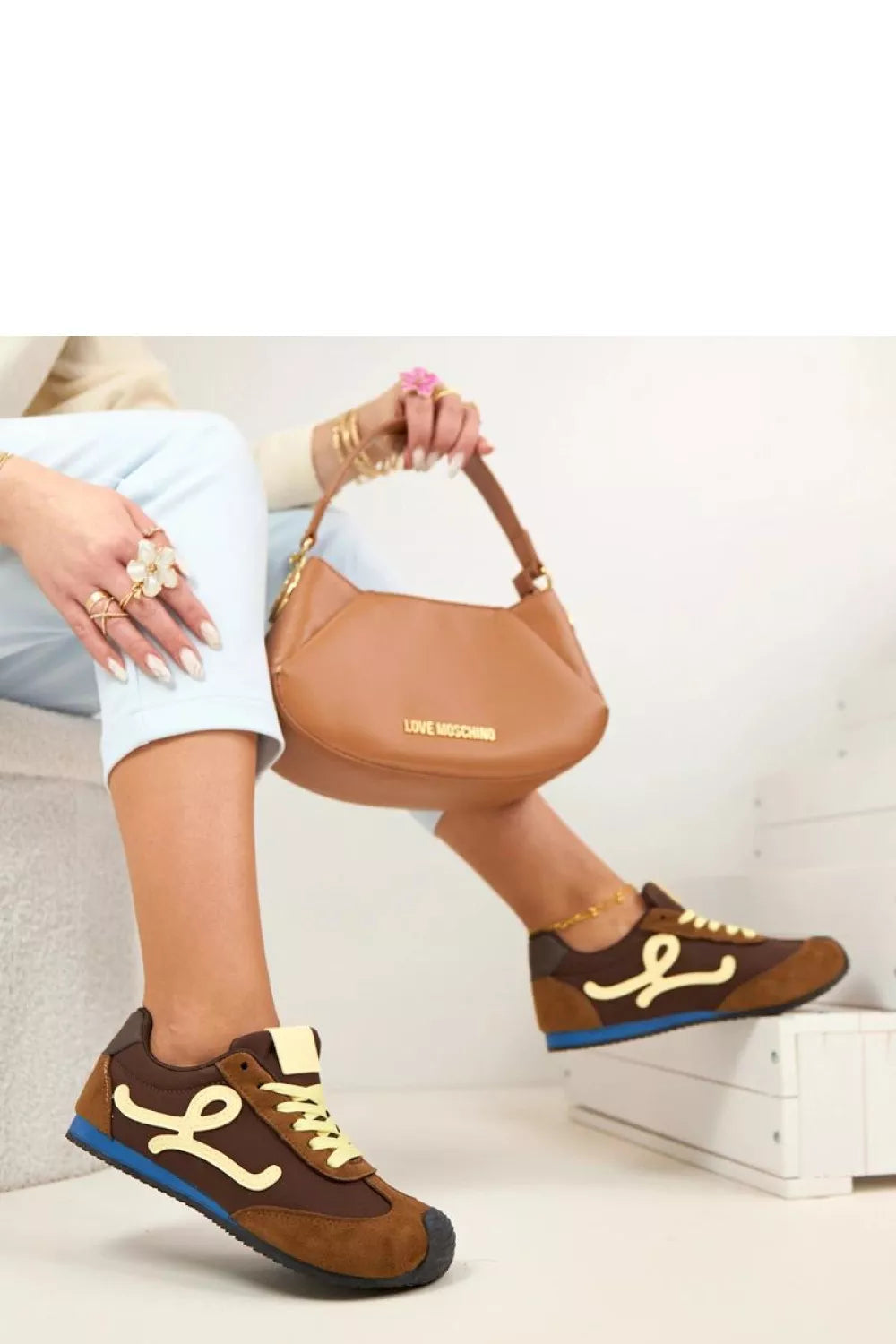 Sportiniai bateliai modelis 225584 Solea
