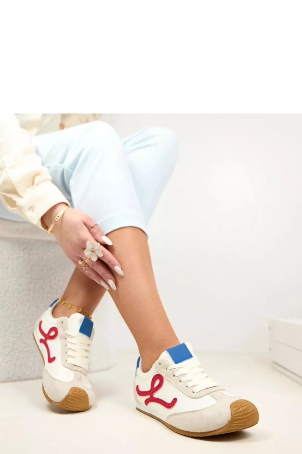 Sportiniai bateliai, modelis 225587 Solea