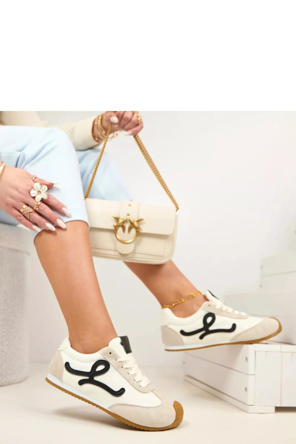 Sportiniai bateliai modelis 225588 Solea