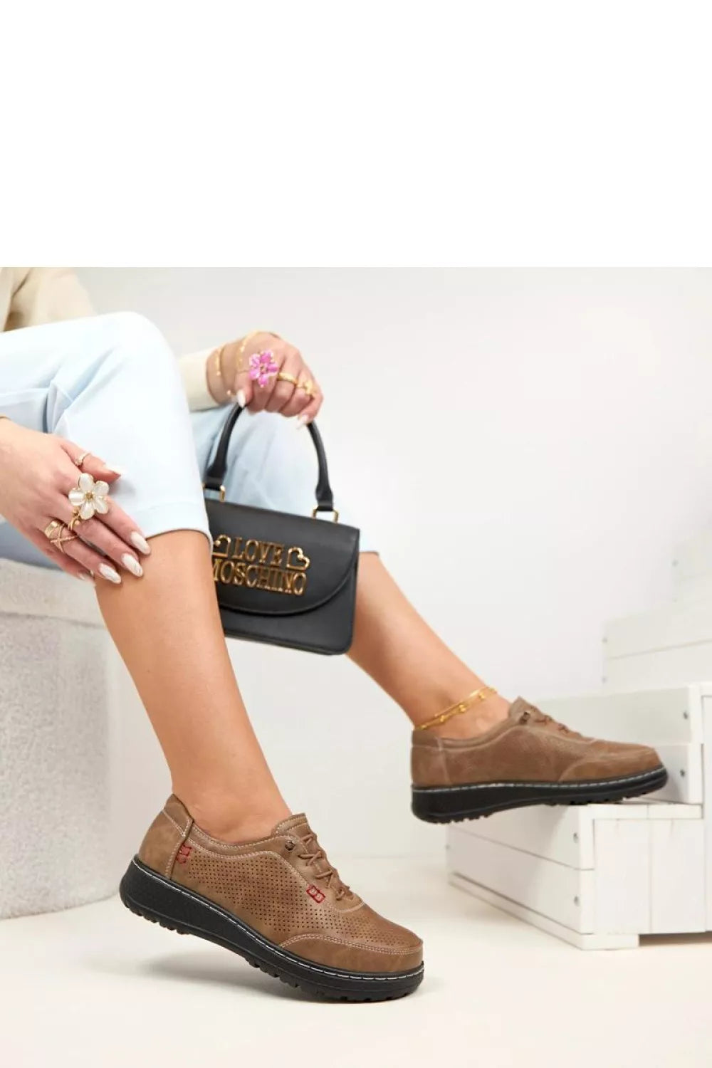 Pusbačiai modelis 225593 Solea