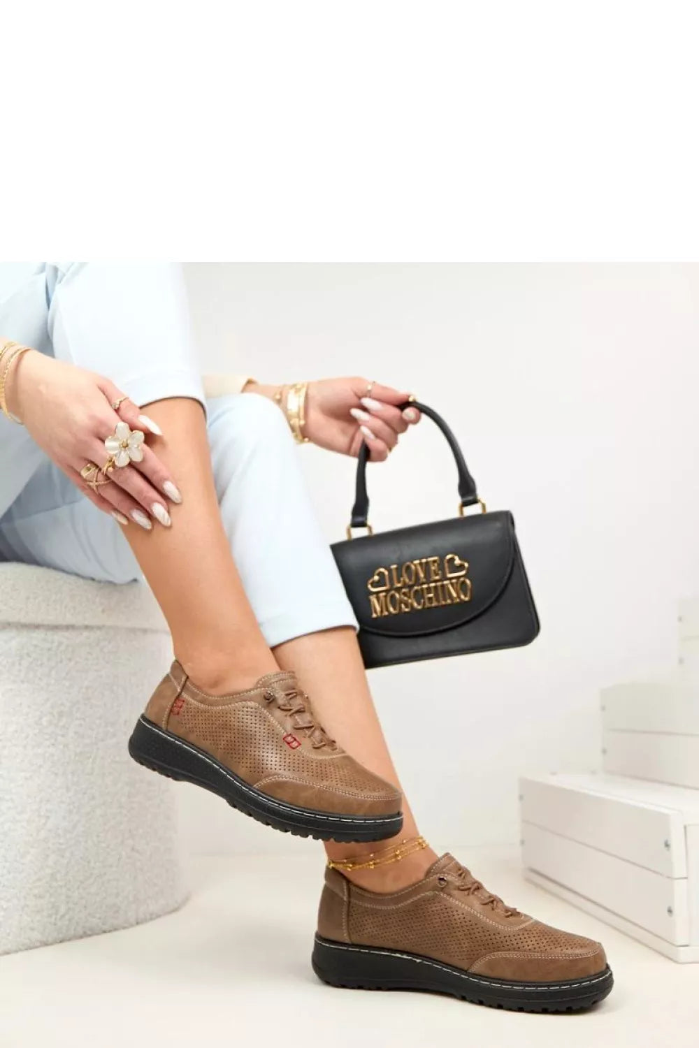 Pusbačiai modelis 225593 Solea
