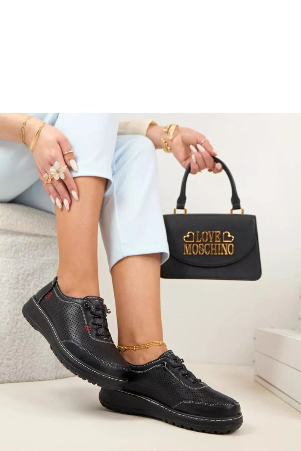 Pusbačiai modelis 225594 Solea