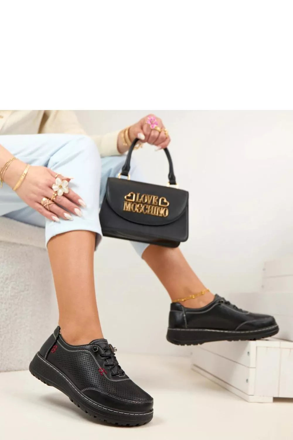 Pusbačiai modelis 225594 Solea